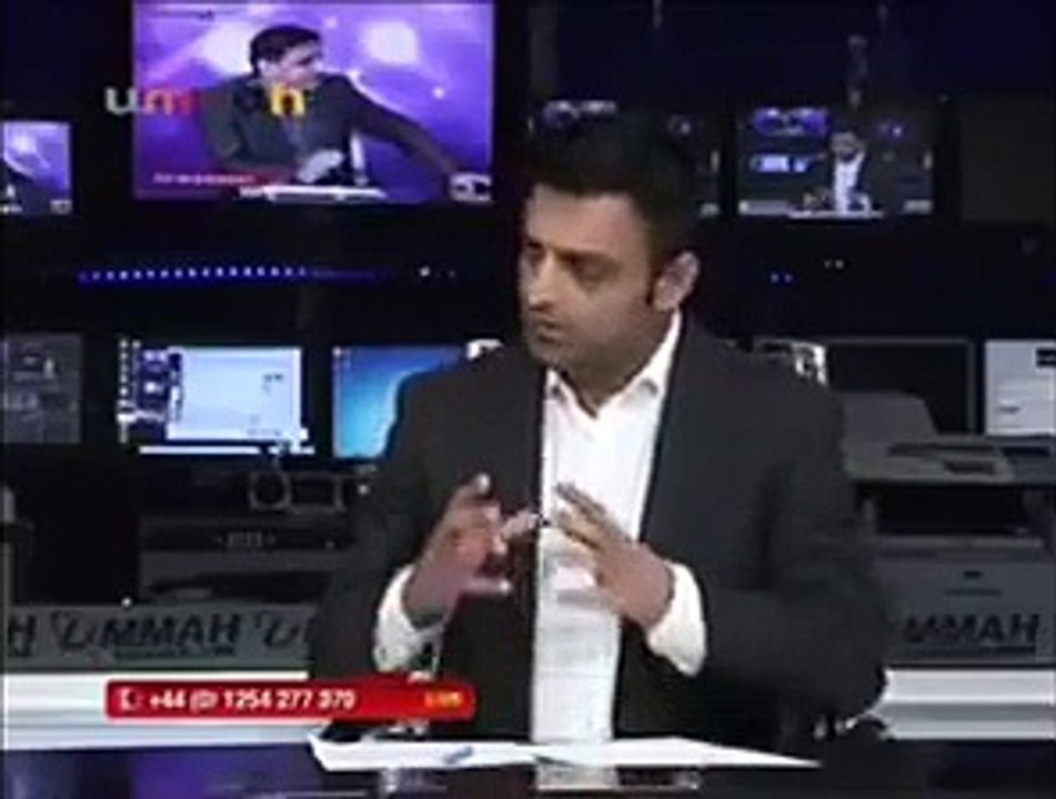 Young Man Blasts Altaf Hussain and Calls Him Jangli Bhainsa & Paagal in Live Show