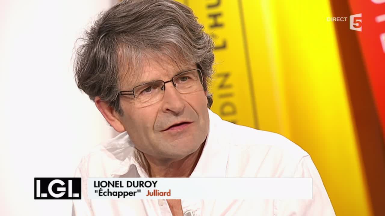 "Les livres, c'est les fenêtres de la vie qui s'ouvrent" Lionel Duroy parle de l'importance de la littérature dans sa vie - La Grande Librairie du 19/02/2015 [EXTRAIT]