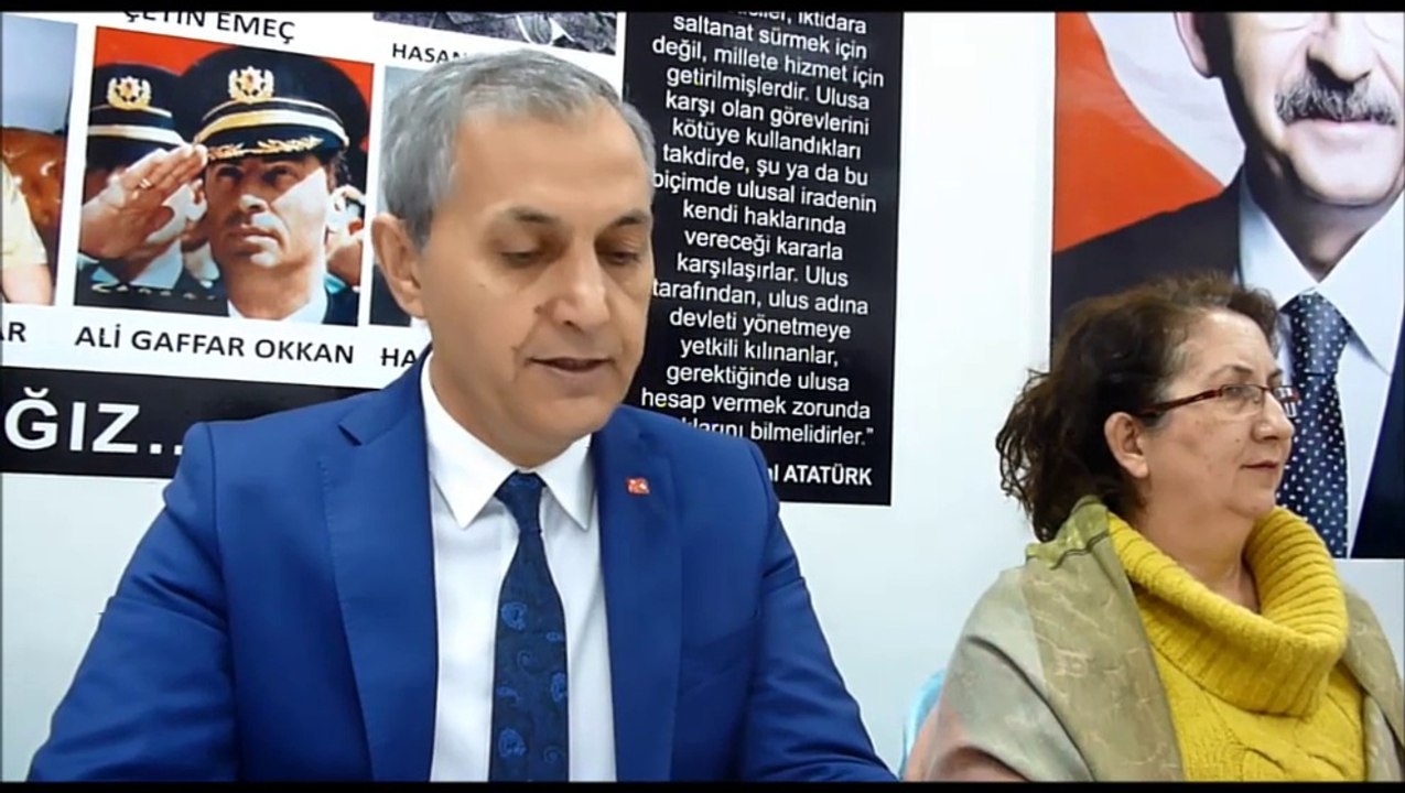 CHP YALOVA MİLLETVEKİLİ ADAYI ÖZTÜR'KÜN BASIN TOPLANTISI