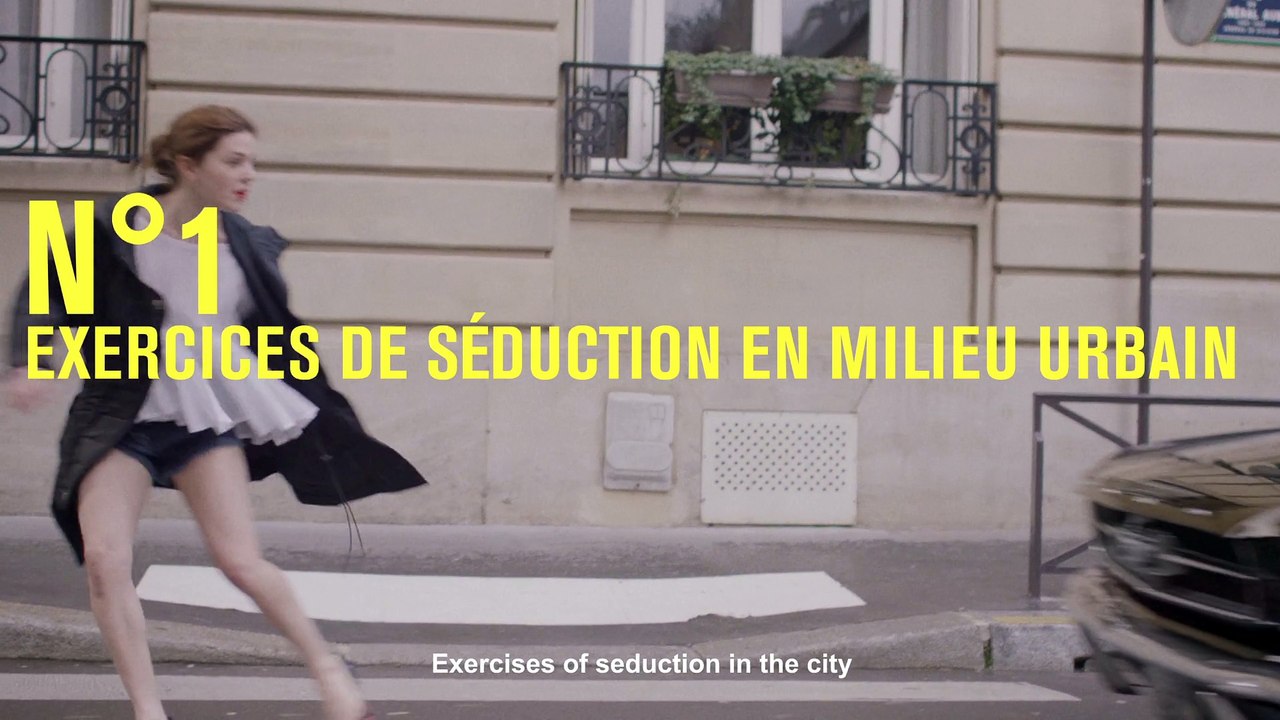 Exercices de séduction en milieu urbain #1 - Sonia by Sonia Rykiel