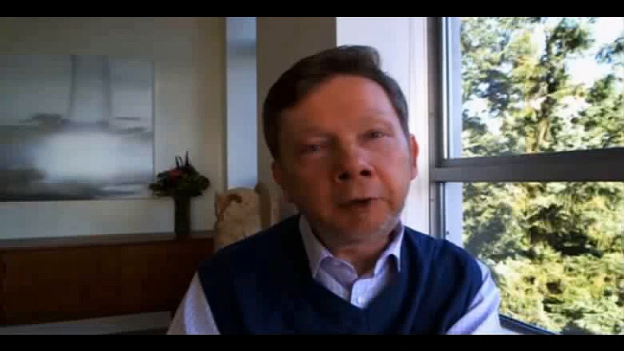 Eckhart Tolle. Live Meditation, October, 26, 2014