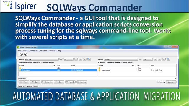 Démo de migration de base de données Oracle vers MySQL
