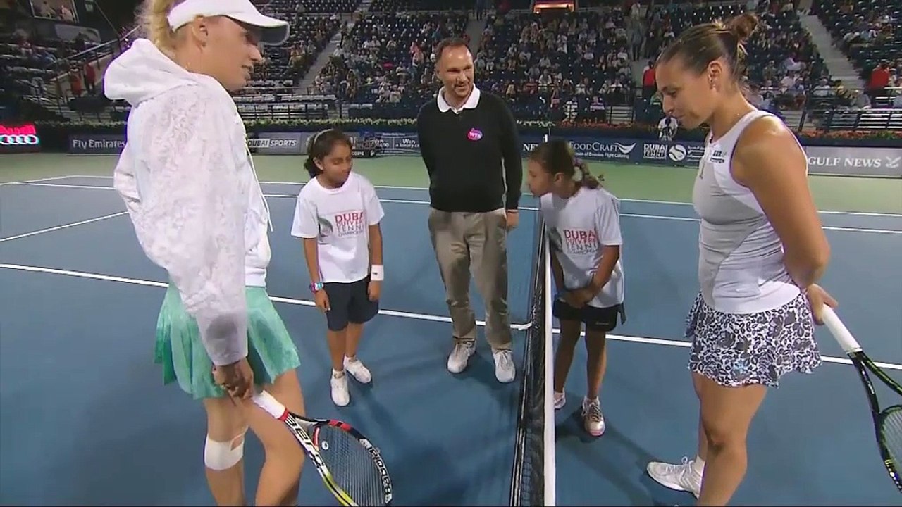 Dubai: Wozniacki bezwingt Lieblingsgegnerin