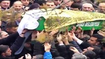 Muhsin Yazıcıoğlu’nun Annesine fidan Yazıcıoğlu Veda başbakan davutoğlu cenazesine katıldı.