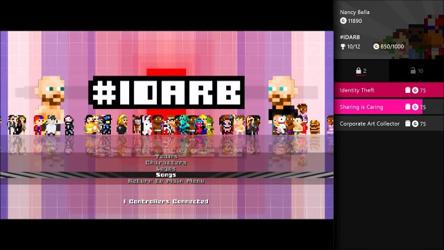 #IDARB - Succès SHARING IS CARING Achievement Achiever - Xbox One - Fr