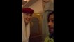 Waqar Zaka Trying To Flirt With an Emirates Air Hostess