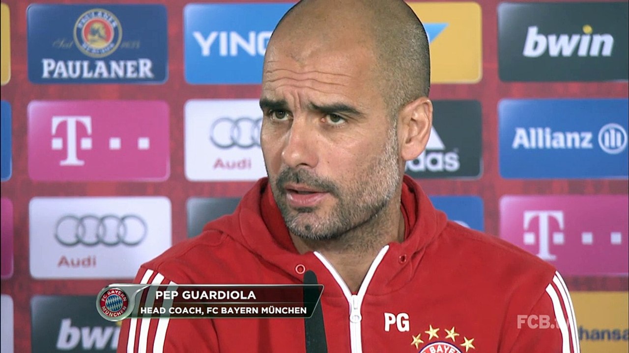 Guardiola: 'Lewy kennt meine Meinung'