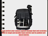 Caden M5 Canvas Camera Bag Backpack for Canon Nikon Sony DSLR 5d2 Digital Camera Tablet PC