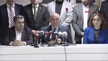 İzmir CHP Genel Sekreteri Gürsel Tekin, İzmir'de Açıklama Yaptı-1