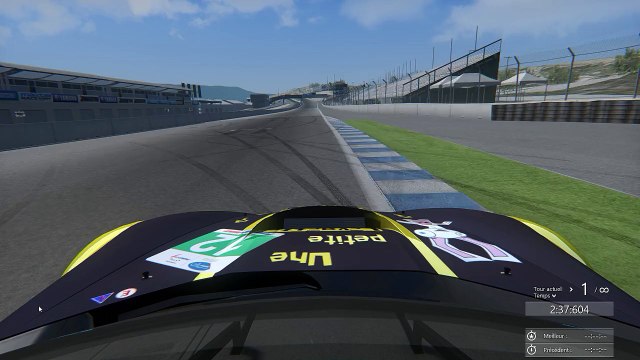 Corvette C6.r @ Laguna Seca - 1:20.971