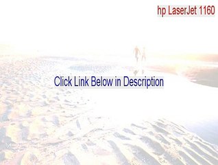 hp LaserJet 1160 Free Download [Download Now 2015]