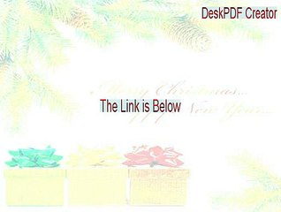 DeskPDF Creator Download (Download Here 2015)