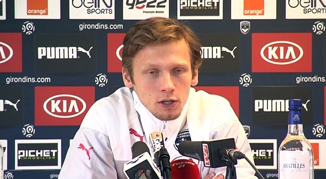 Point Presse - Clément Chantôme - Rennes vs Bordeaux
