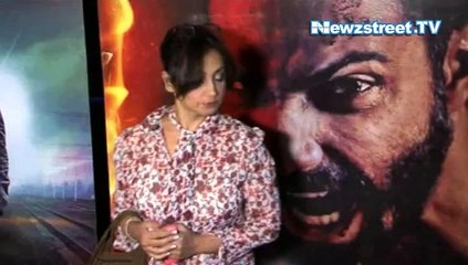 Nargis, Tabu, Sonakshi, David and Rohit Dhawan at Badlapur screening
