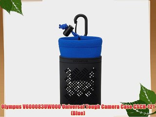 Olympus V600083UW000 Universal Tough Camera Case CSCH-121 (Blue)