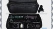 Extra Large Soft Padded Camcorder Equipment Bag / Case For Sony NEX-EA50UH NEX-FS100U NEX-FS700R