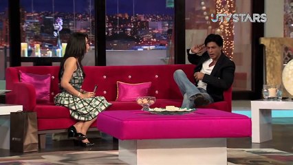 Shah Rukh Khan on Up Close & Personal With PZ - Part 1 (2011)