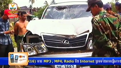 Khmer News, Hang Meas News, HDTV, Afternoon,  20 February 2015, Part 03
