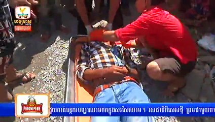 Khmer News, Hang Meas News, HDTV, Afternoon,  20 February 2015, Part 04