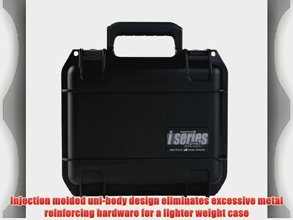 SKB i-Series GoPro Camera Case (Holds 2) Black