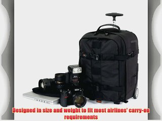 Lowepro Pro Runner x350 AW DSLR Backpack (Black)