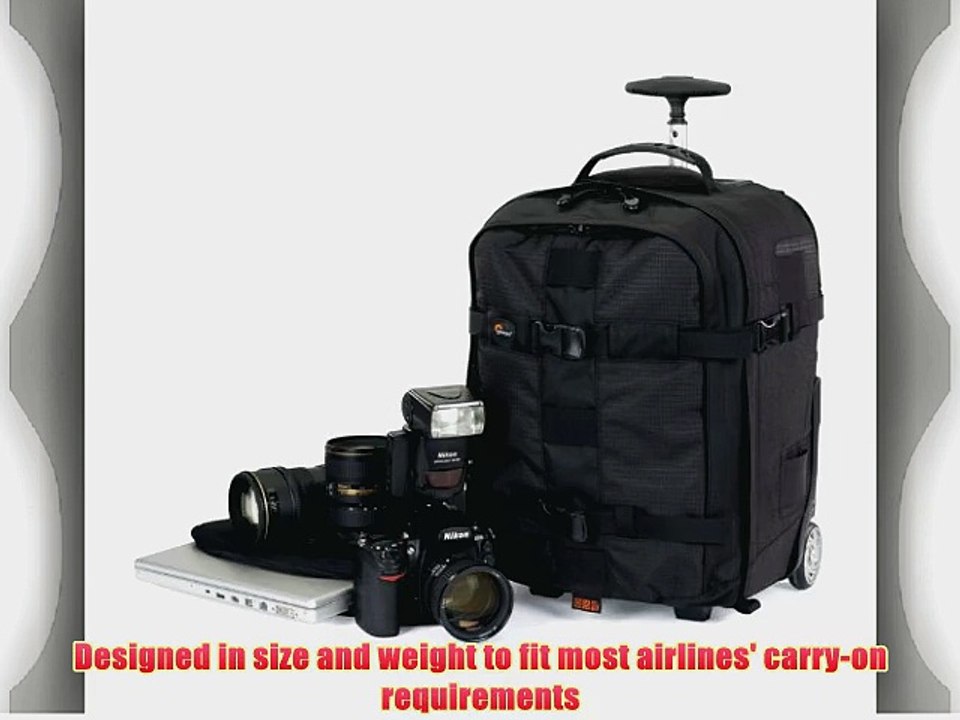 Lowepro Pro Runner x350 AW DSLR Backpack (Black)