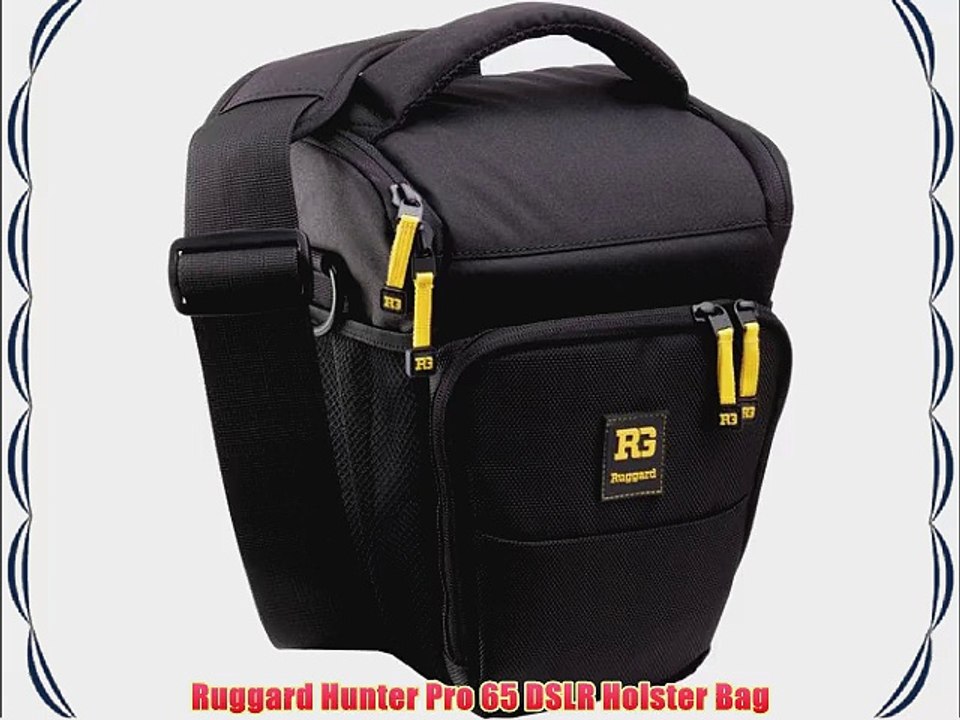Ruggard Hunter Pro 65 DSLR Holster Bag