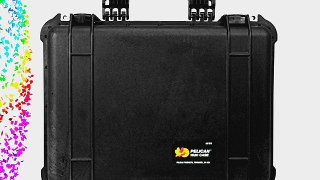 Pelican 1520 Protector 19x15x7in Watertight Carrying Case Black No 1520-001-110