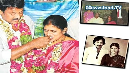 Chiranjeevi and wife Surekha celebrates 35th wedding anniversary