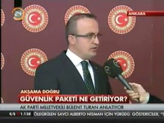 AkParti İstanbul Milletvekili Bülent Turan Gündemi Değerlendiriyor