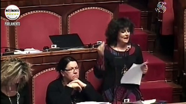 Decreto ILVA, l'intervento di Paola Nugnes - MoVimento 5 Stelle