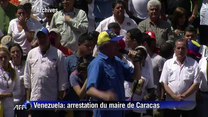 Venezuela: arrestation du maire de Caracas