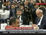 Başbakan Ahmet Davutoğlu Anadolu Yayın Platformu Toplantısında Konuştu