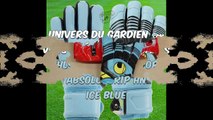 Univers du gardien | Uhlsport Eliminator Absolutgrip HN Iceblue | Glove Review