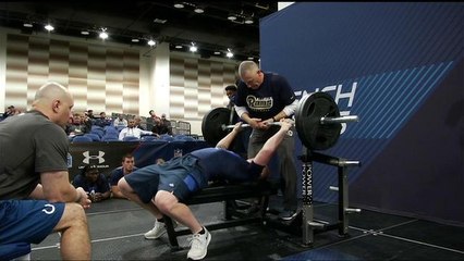 2015 NFL Scouting Combine: Maxx Williams full workout