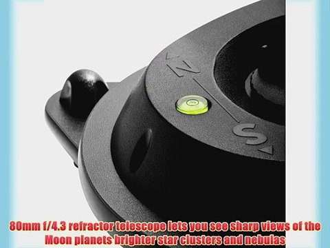 Orion 8983 StarBlast 80mm AutoTracker Refractor Telescope