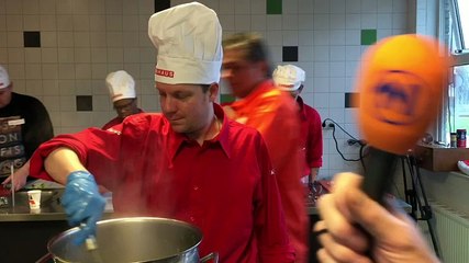 WK Snertkoken in Groningen - RTV Noord