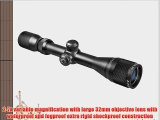 BARSKA 2-7x32mm Airsoft Riflescope with Adjustable Objective