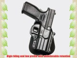 Fobus Roto Holster RH Paddle SP11RP Springfield Armory XD/XDM / HS 2000 9/357/40 5 4 / Sig