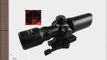 UTAC 1.5-5x32 Dual Illuminated Tactical Rifle Scope with Weaver-Picatinny Quick Detach Mount