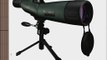 Bushnell Trophy XLT 20-60x 65mm Waterproof Compact Tripod Spotting Scope with Hard and Soft