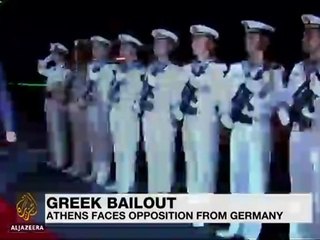 Greece urges extension of bailout deal