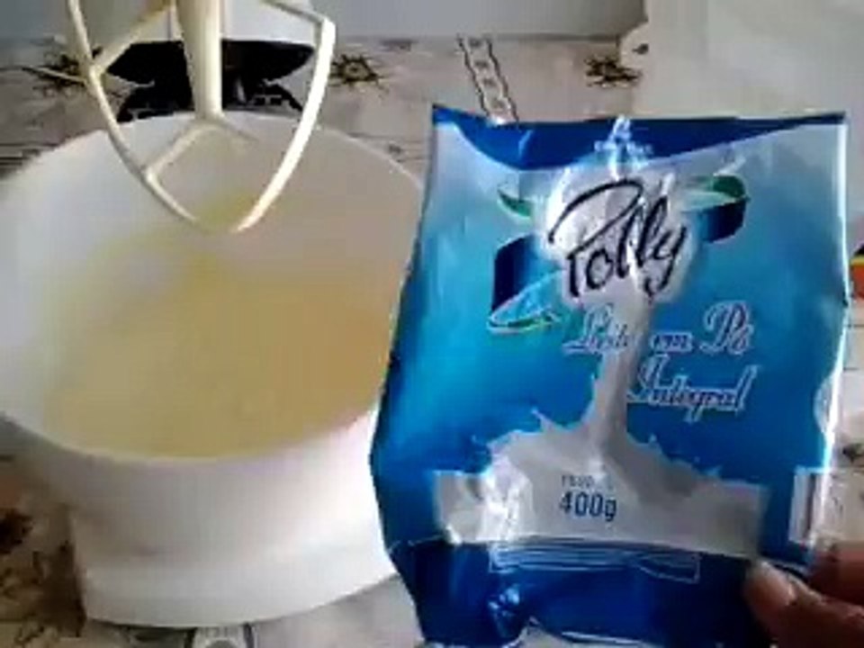 Como fazer Recheio de 4 Leites