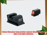 Walther Trijicon PPS HD Night Sight Set Orange