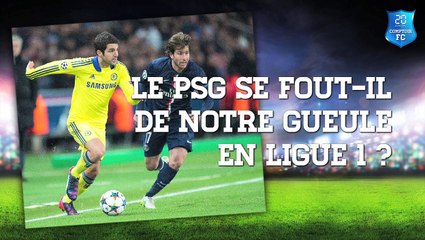 Le PSG se fout-il de notre gueule en Ligue 1 ?