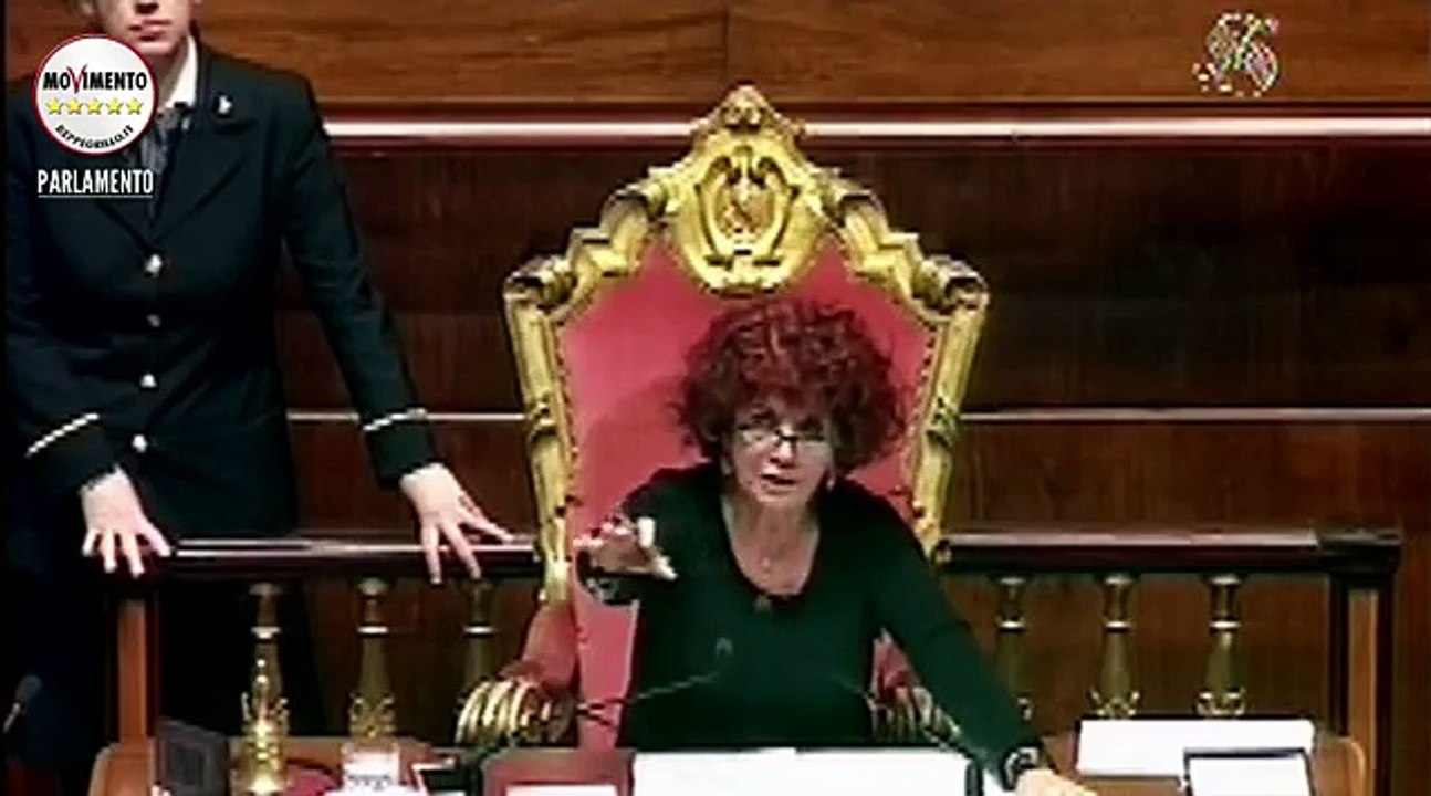 Fiducia sul Decreto ILVA, l'intervento di Lello Ciampolillo - MoVimento 5 Stelle