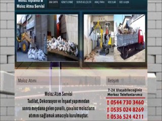 ARNAVUTKÖY Alo Moloz Hattı 0544-7303460 Moloz Atımı Moloz Atma