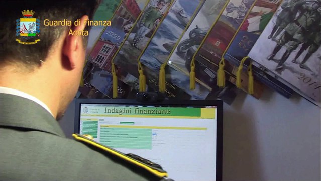 Aosta - Scoperti cambisti al casino' ed evasori per un valore di 12 milioni (19.02.15)