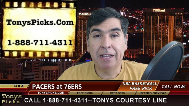 Philadelphia 76ers vs. Indiana Pacers Free Pick Prediction NBA Pro Basketball Odds Preview 2-20-2015