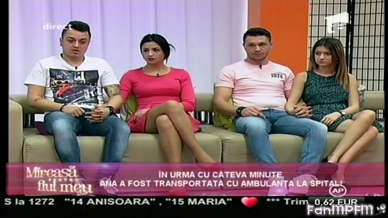 Emisiunea Mireasa pentru fiul meu din 20.02.2015, ora 14.00